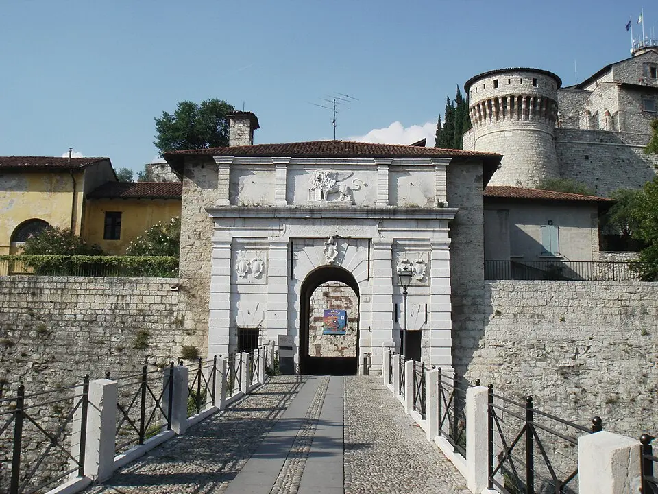 Slika: Stefano Bolognini · CC BY 3.0 castello di Brescia