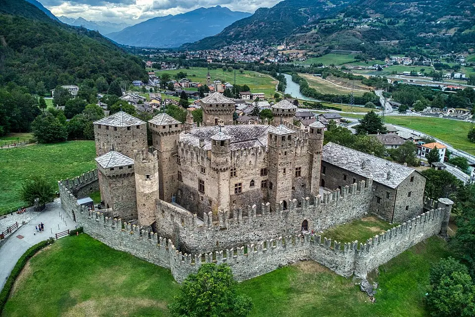 château de Fénis