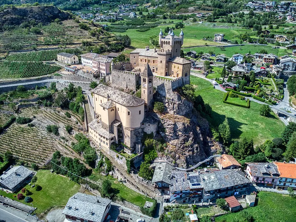 castello di Saint-Pierre