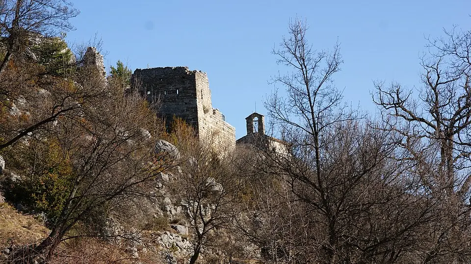 château de Saldes