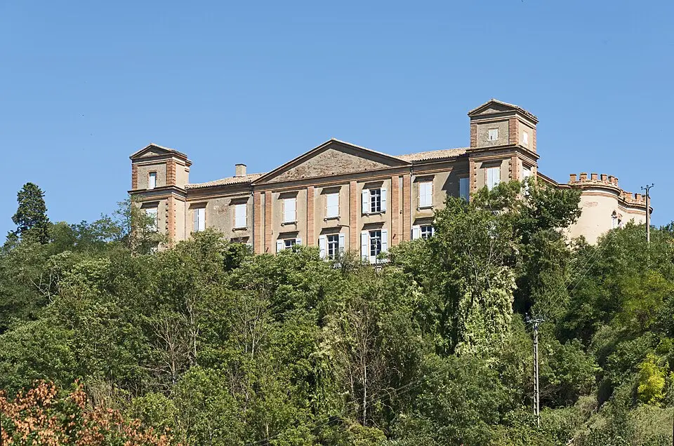château de Castelnau-d'Estrétefonds