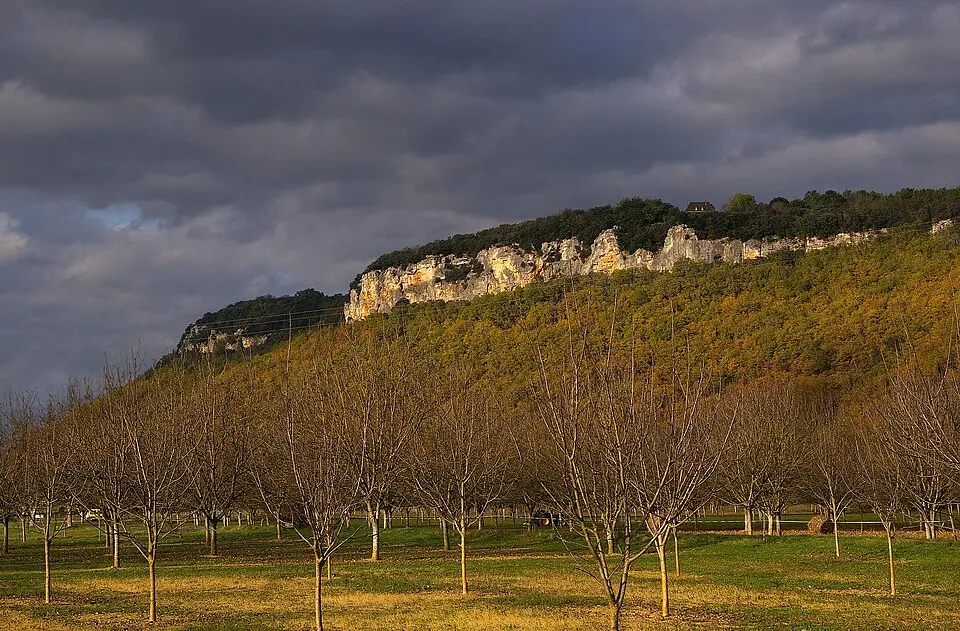 falaise du Conte