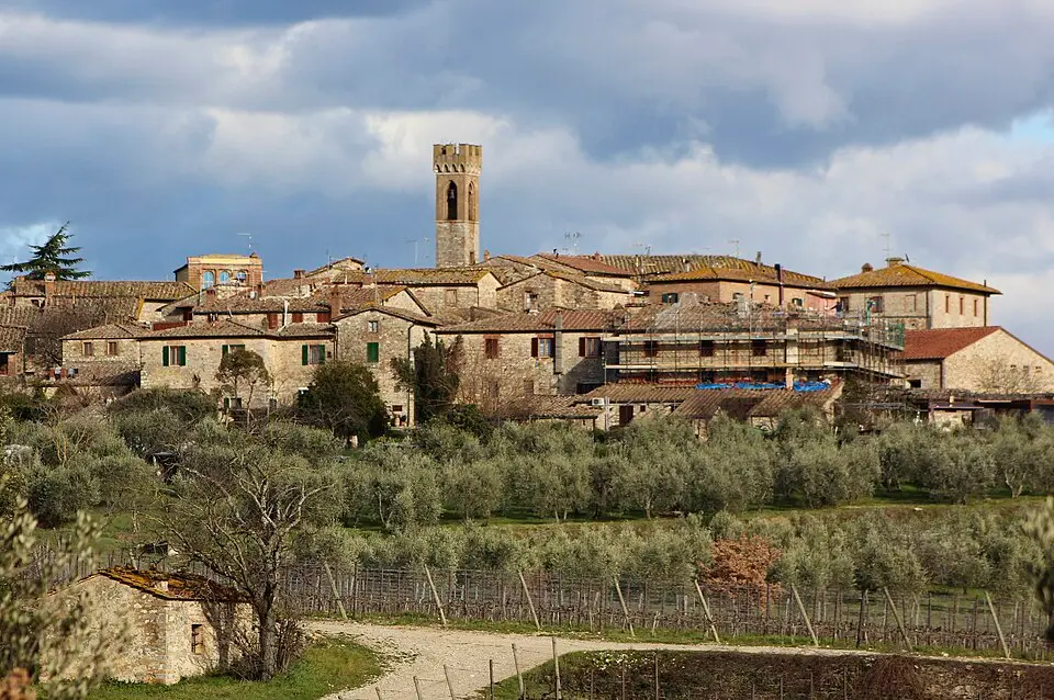 Villa a Sesta