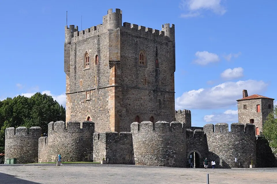 château de Bragance