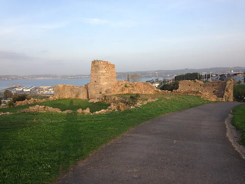 castelo de Eirís