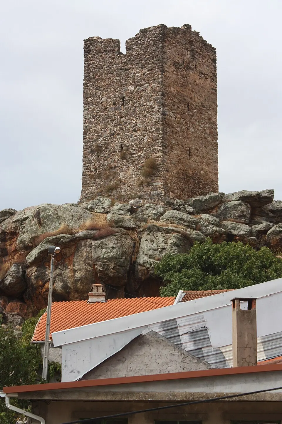 castelo de Penas Róias