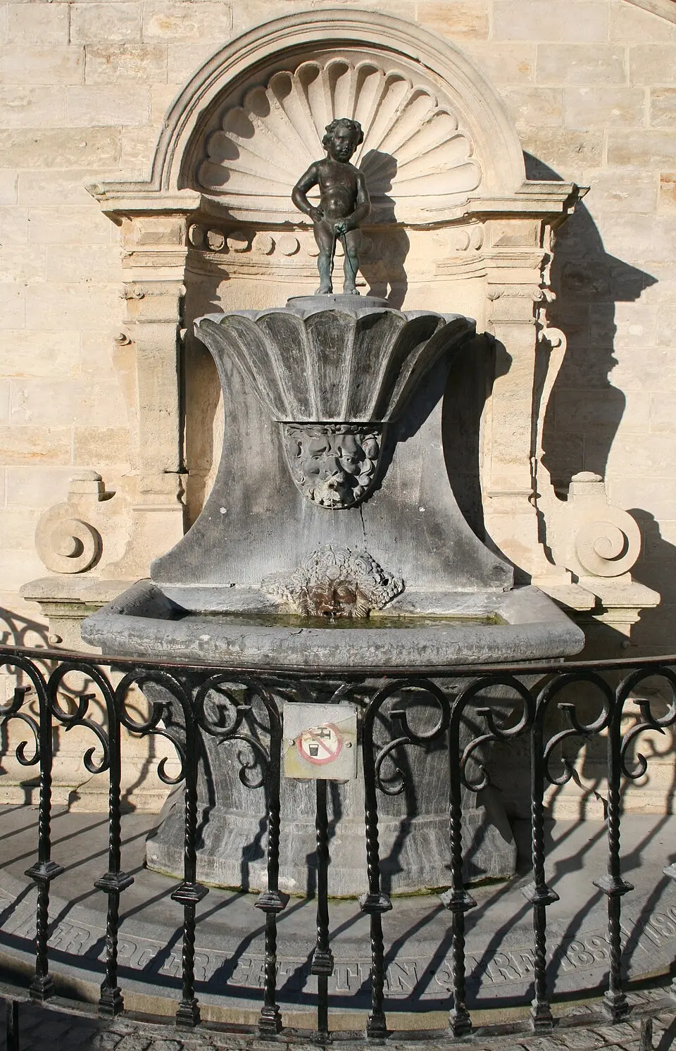 Manneken-Pis de Grammont