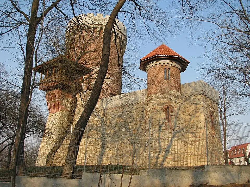Turnul de apă „Cetatea lui Țepeș Vodă”