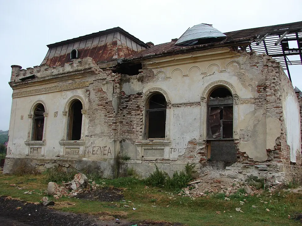 Castelul Bay din Treznea
