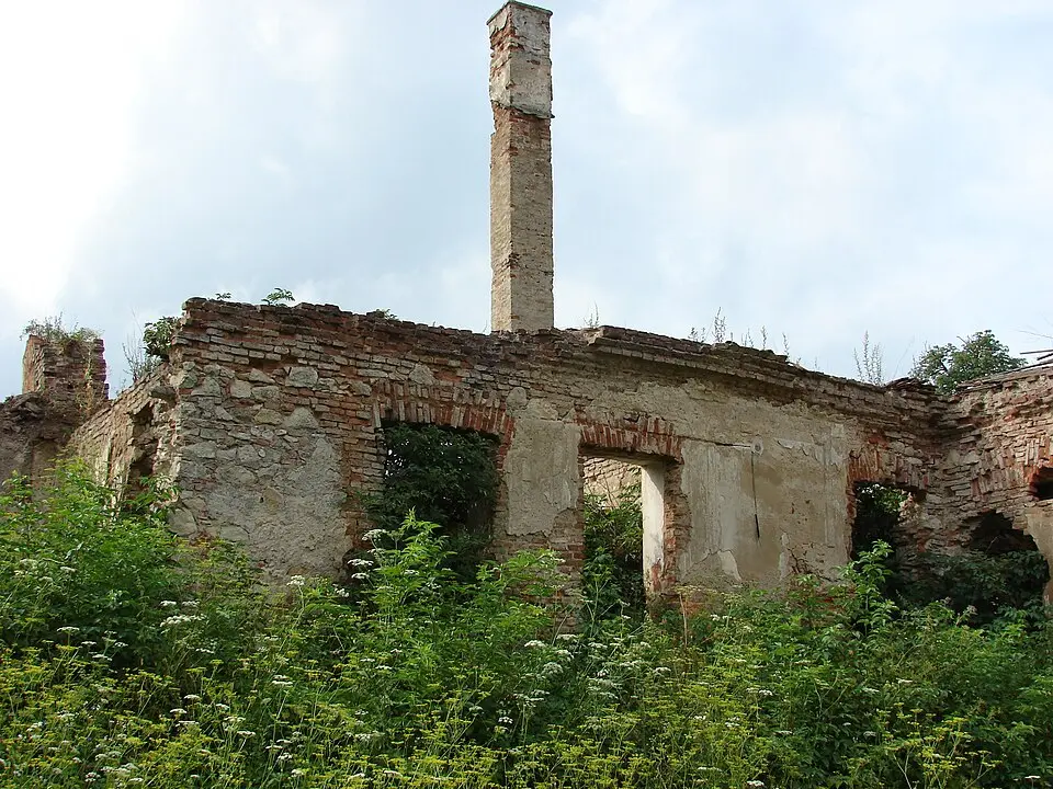 Castelul Csáky din Almașu