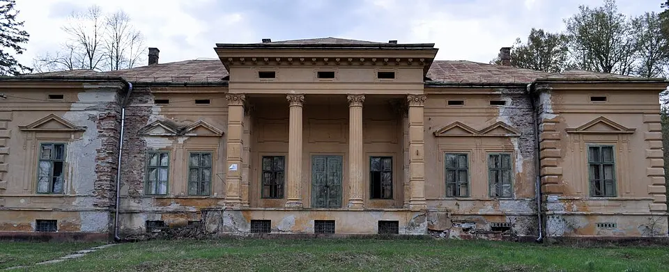 Castelul Konopi din Odvoș