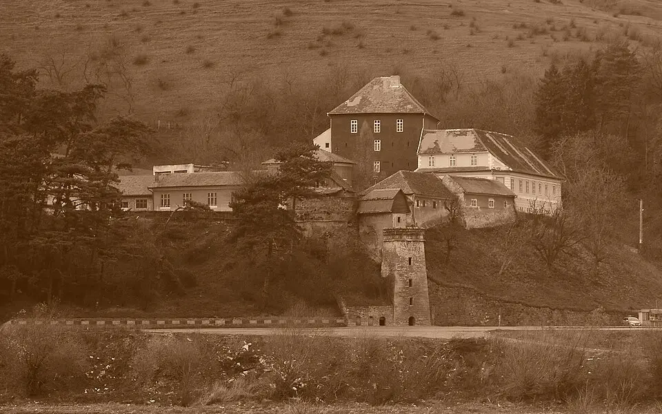 Castelul Turnu Roșu din Boița
