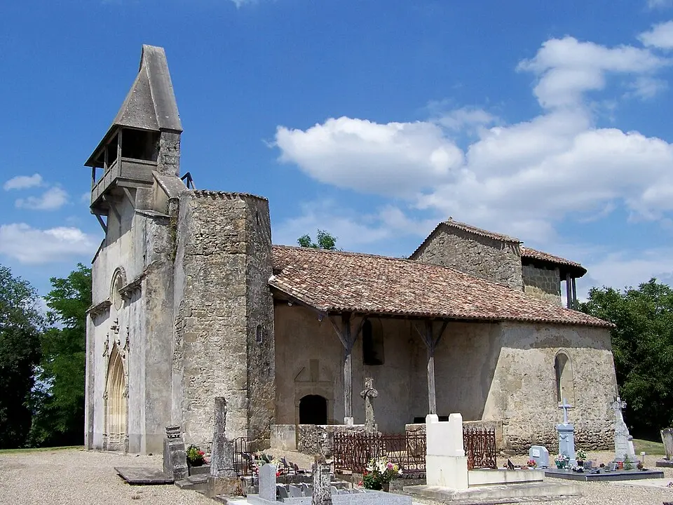 église Saint-Romain de Mazérac