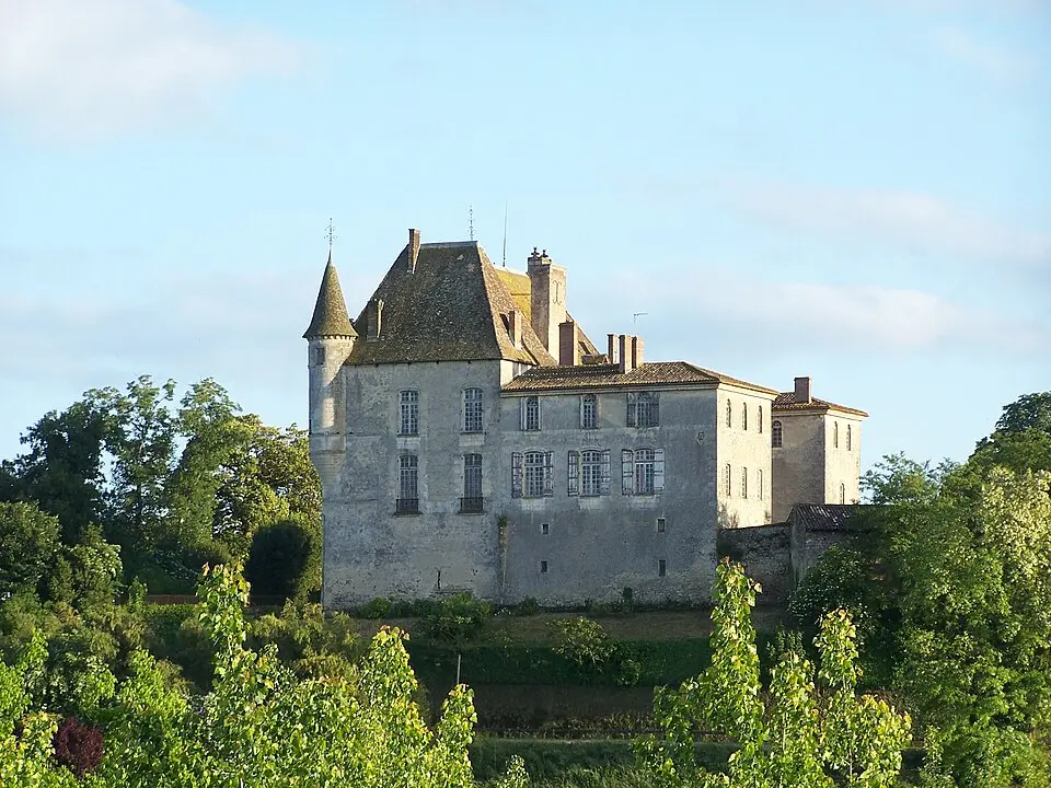 château du Hamel