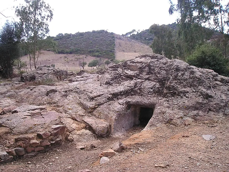 Necropolis of Pranu Narbonis