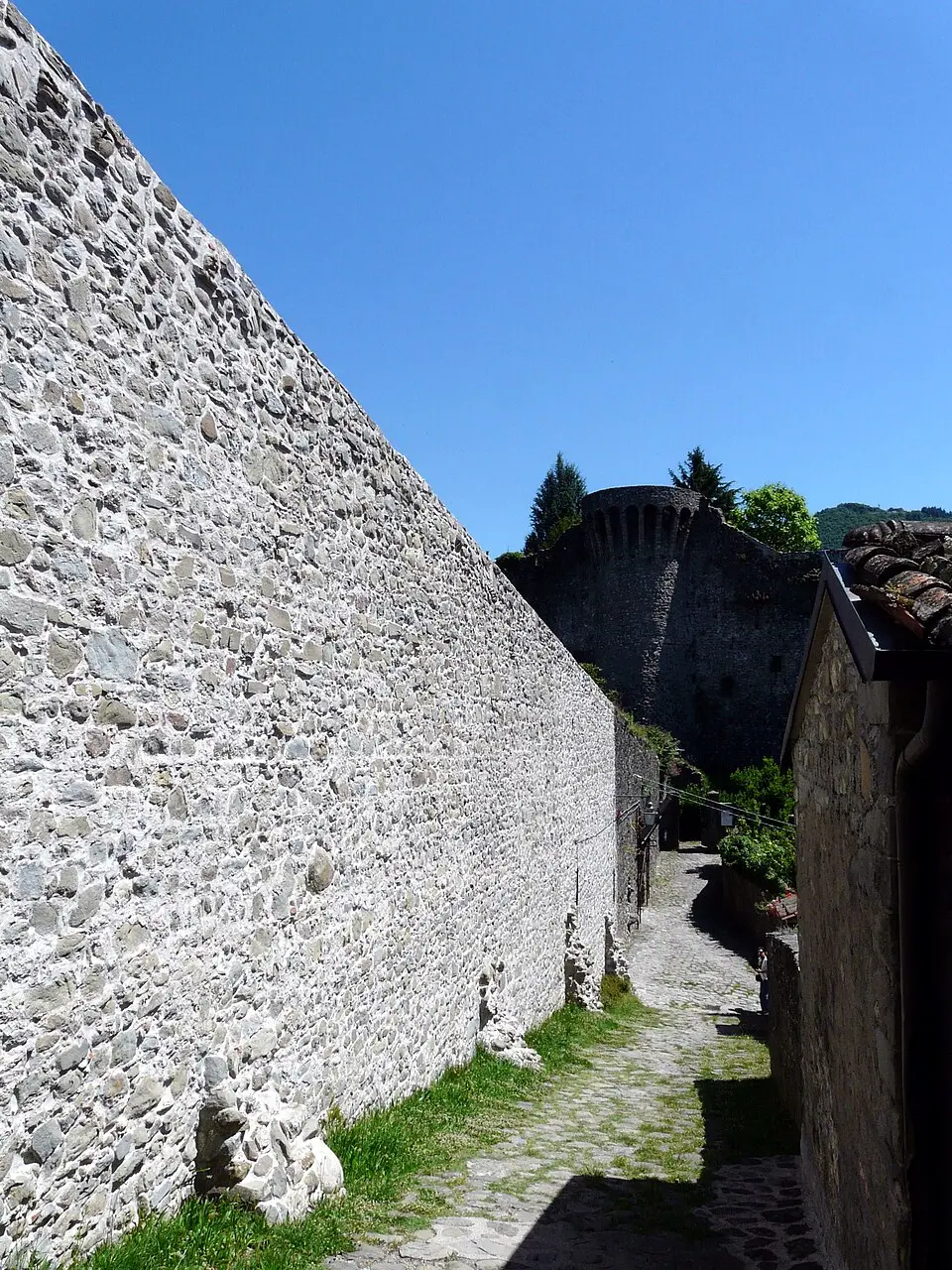 mura di Castiglione di Garfagnana