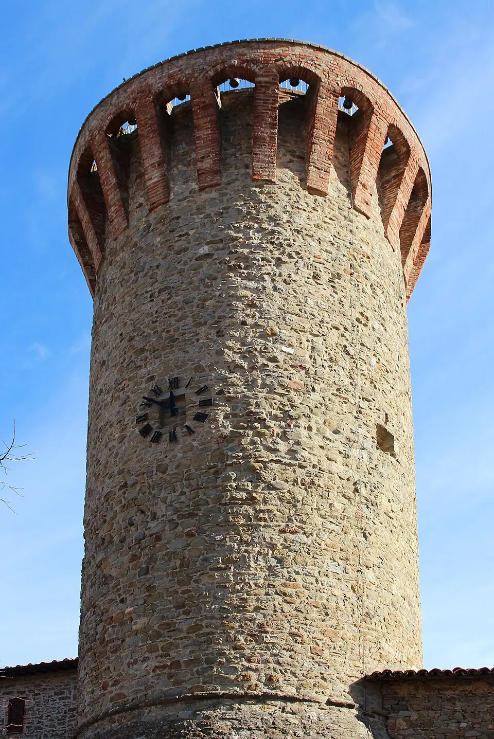 torre cilindrica