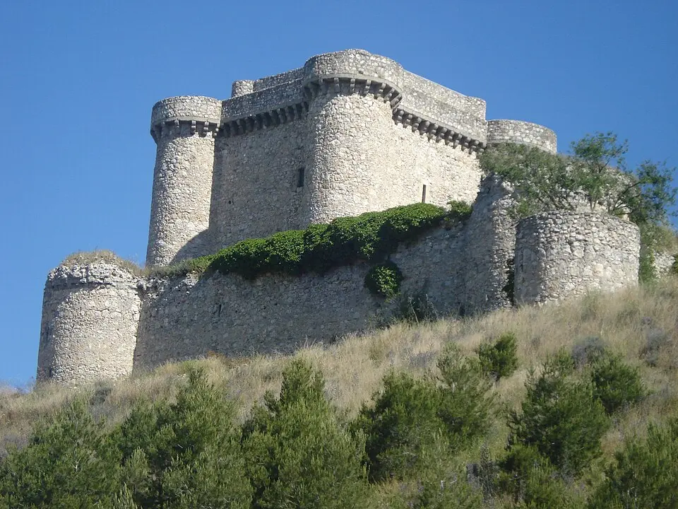 castillo de Puñoenrostro