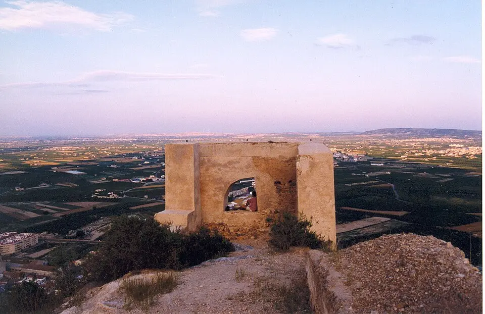 Bild: Eduardo Manchon · CC BY-SA 3.0 Castillo de Callosa de Segura