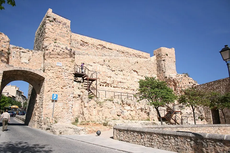 castillo de Cuenca