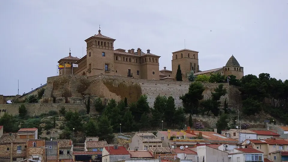 Image: Jome · CC BY-SA 3.0 ES château d'Alcañiz