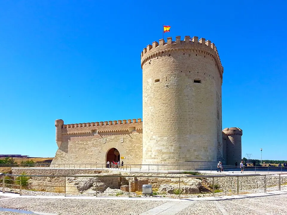 castillo de Arévalo