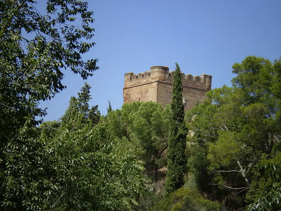 Obrázek: Esetena · CC BY-SA 3.0 Castillo de Batres