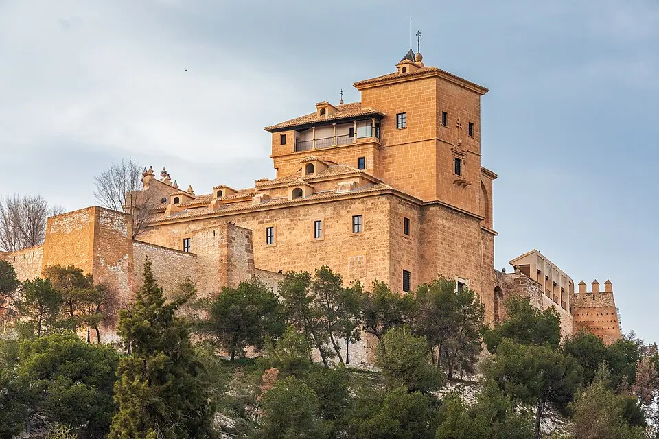 Castillo de Caravaca de la Cruz