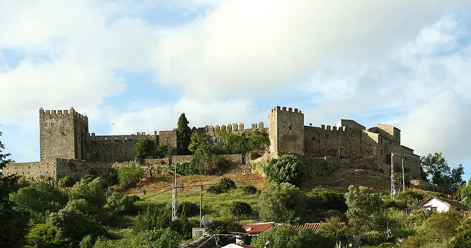 château de Castellar de la Frontera