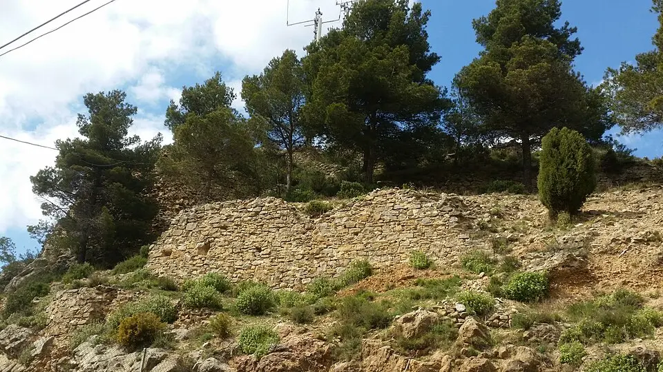 Castillo de Castillo de Villamalefa