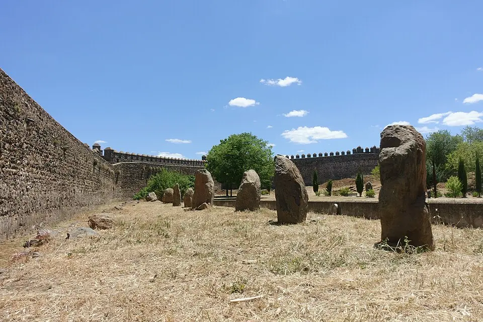 cromlech de Cumbres Mayores