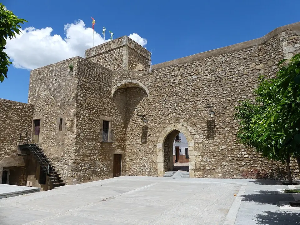 Obrázok: CarlosVdeHabsburgo · CC BY-SA 4.0 Castillo de El Coronil