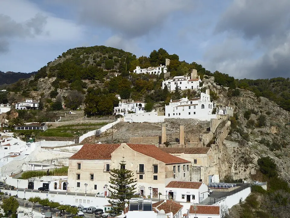 Obrázok: Millars · CC BY-SA 4.0 Castillo de Frigiliana