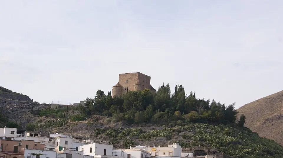 Castillo de Gérgal