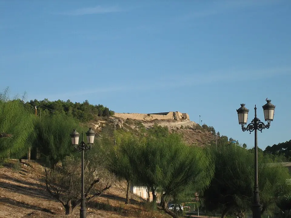 Wikimedia Commons · Public domain Castillo de Guardamar