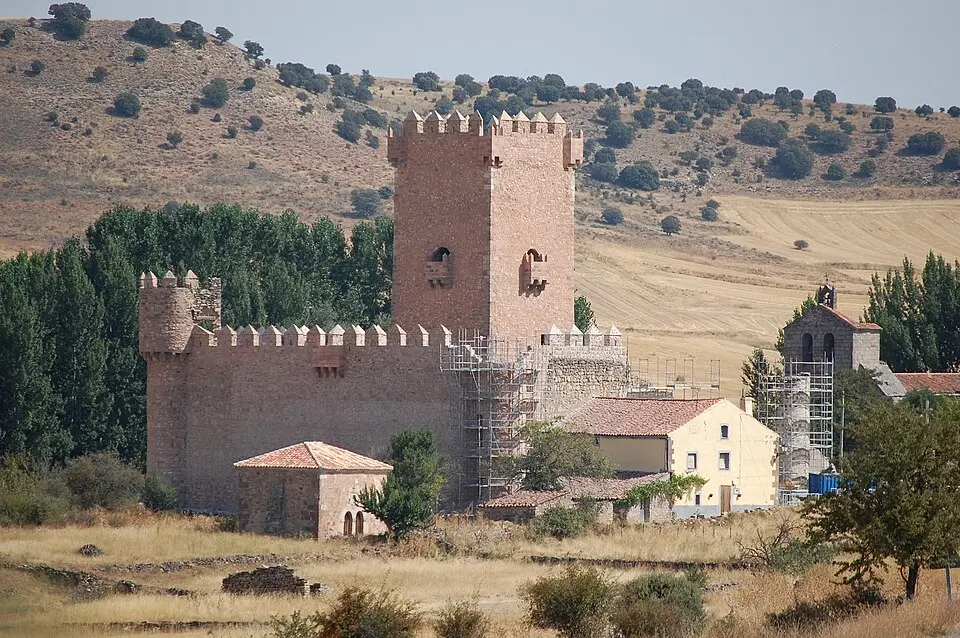 castillo de Guijosa