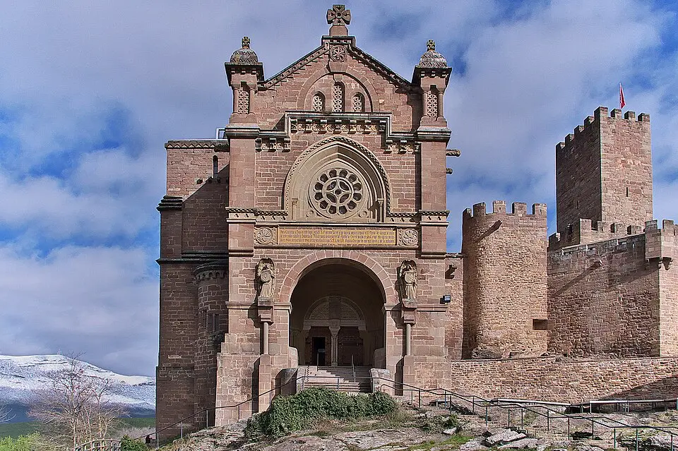 Immagine: José Luis Filpo Cabana · CC BY 3.0 Basílica de San Francisco Javier