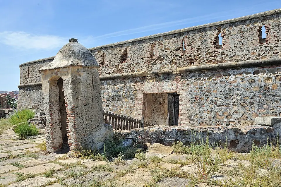 Image: ZC.Marbella · CC BY-SA 4.0 Castillo de Sabinilla