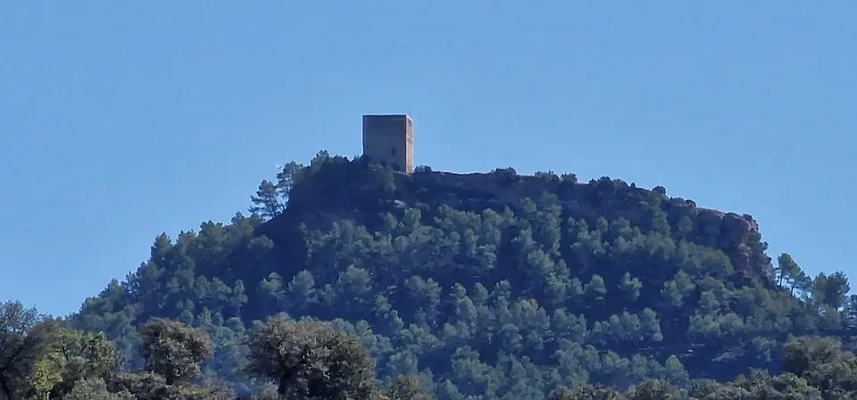 Obrázek: Ecelan · CC BY-SA 4.0 Castillo de Montmagastre