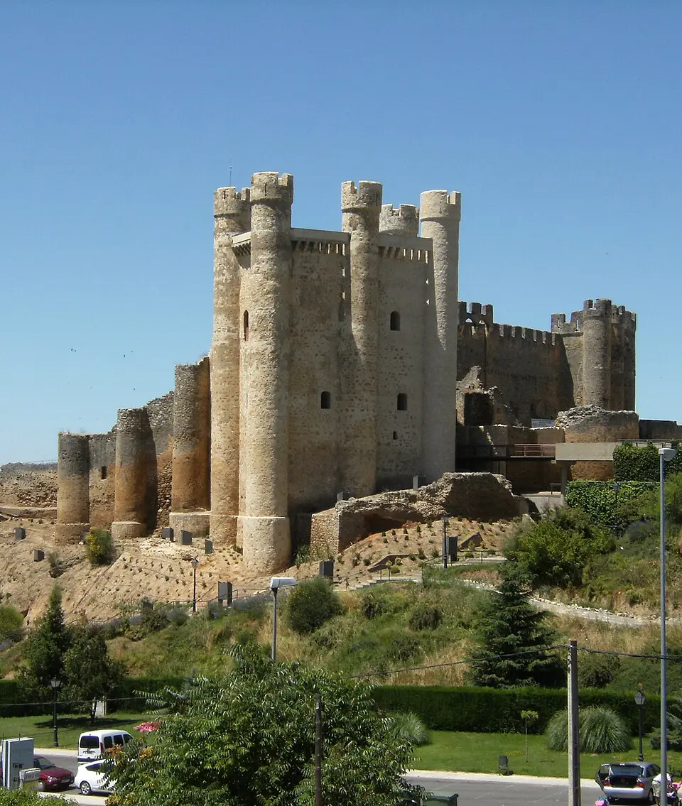 castillo de Valencia de Don Juan