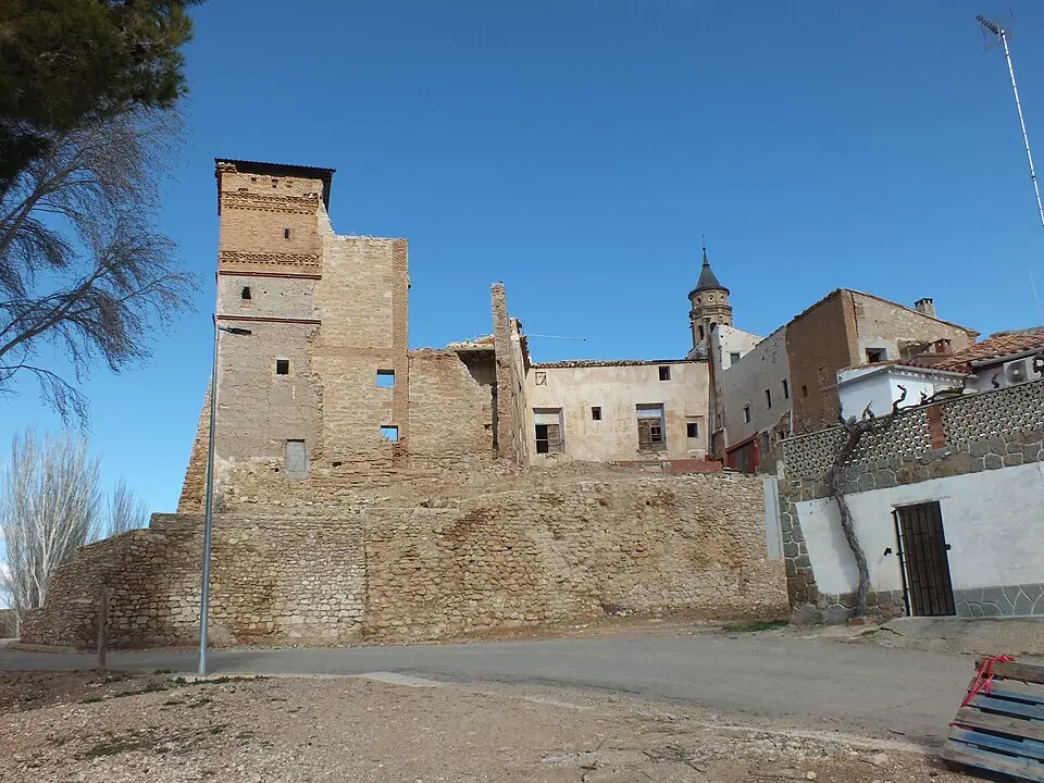 Castillo Palacio de los Marqueses de Lazán
