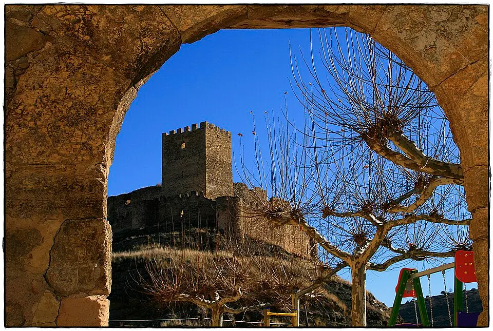 Image: Miguel Ángel García. from Ólvega., España · CC BY 2.0 Castillo de Magaña