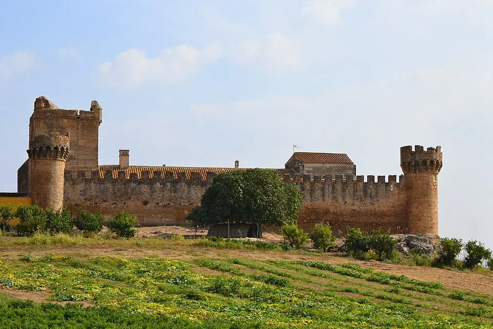Slika: Tacan17 · CC BY-SA 3.0 Castillo de Marchenilla