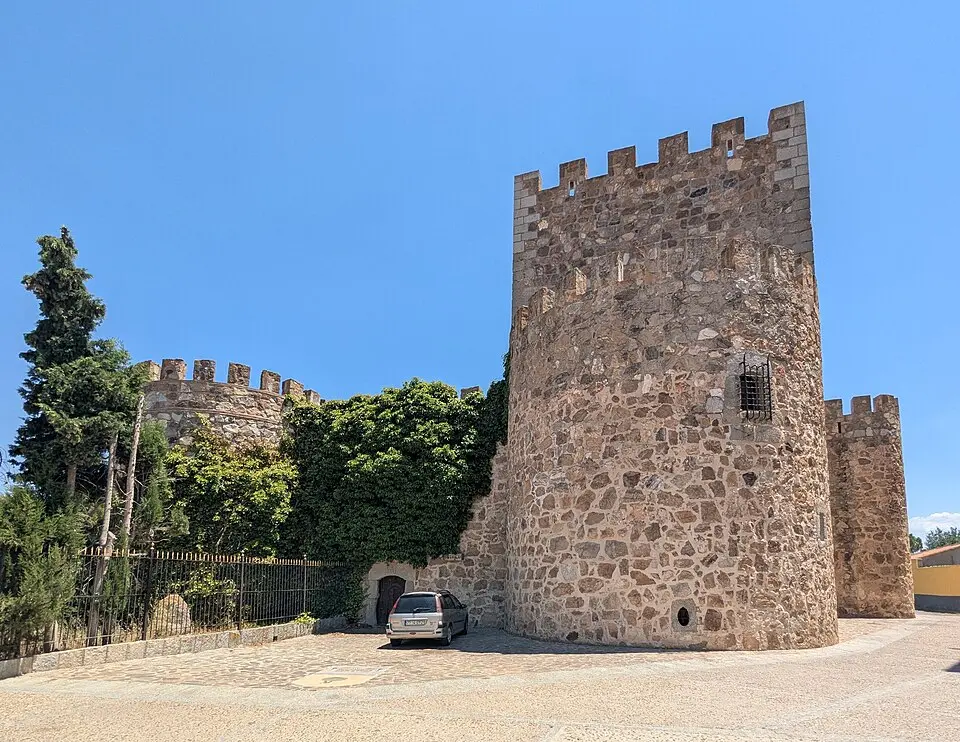 Obrázok: Rodelar · CC BY-SA 4.0 Castillo de Mascaraque
