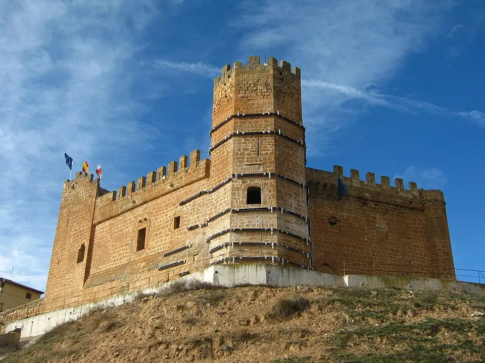 Castillo de Monteagudo de las Vicarías