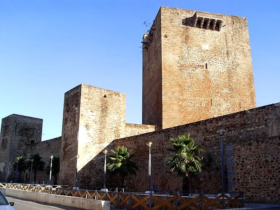 castillo de Olivenza