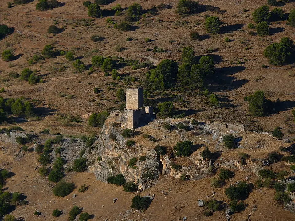 Castillo de Otiñar (Jaén)