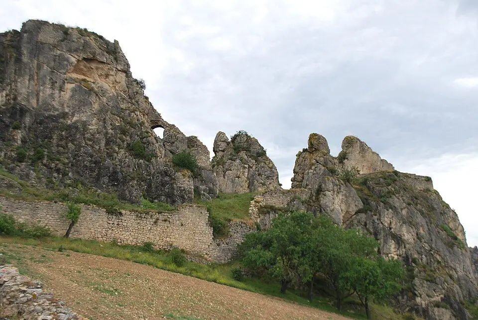 Obrázok: Ipintza · CC BY-SA 4.0 Castillo de Pancorbo