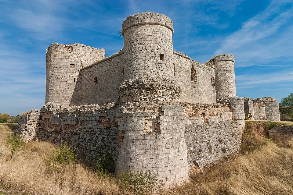 Kép: Tomás García · CC BY-SA 3.0 Castillo de Pioz