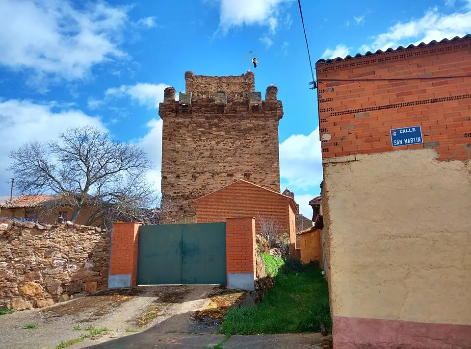 castillo de Quintana del Marco
